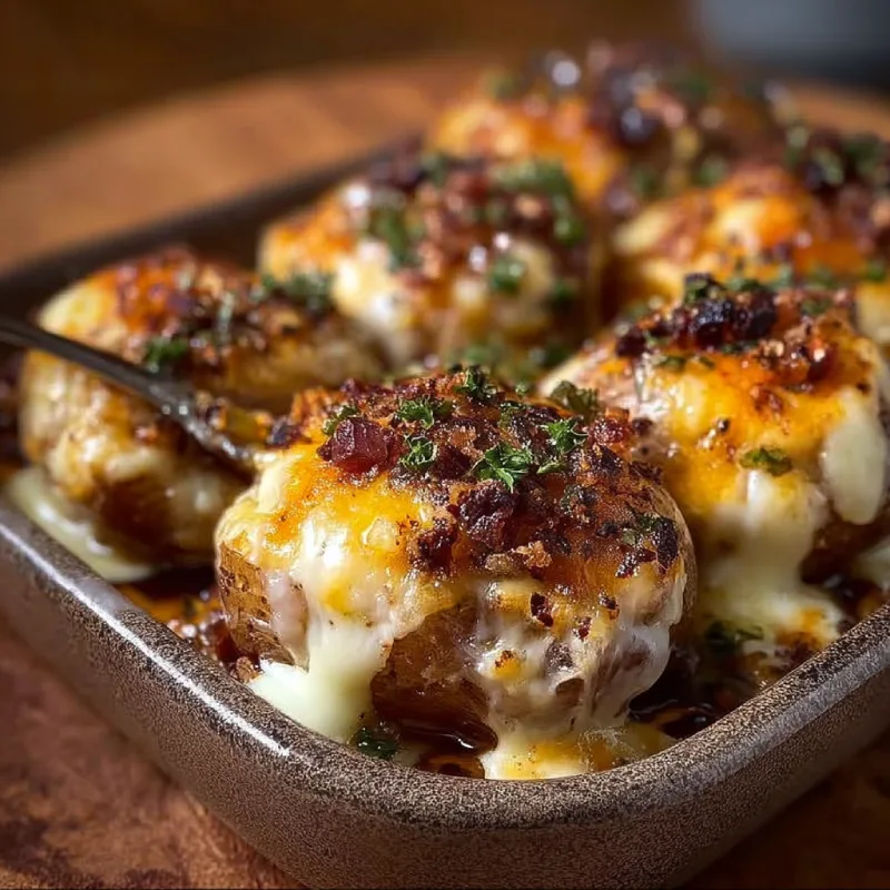 Mississippi Mud Potatoes