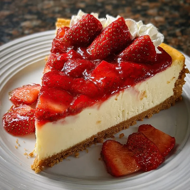 Strawberry Cheesecake