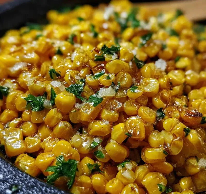 Honey Butter Skillet Corn