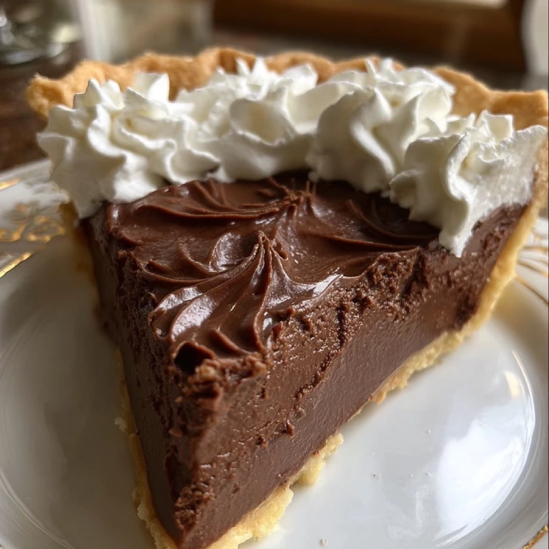 Old-Fashioned Chocolate Pie