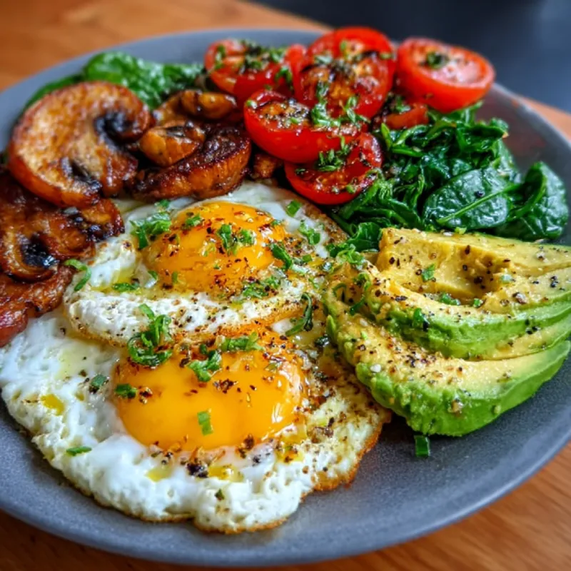 Power Breakfast Plate