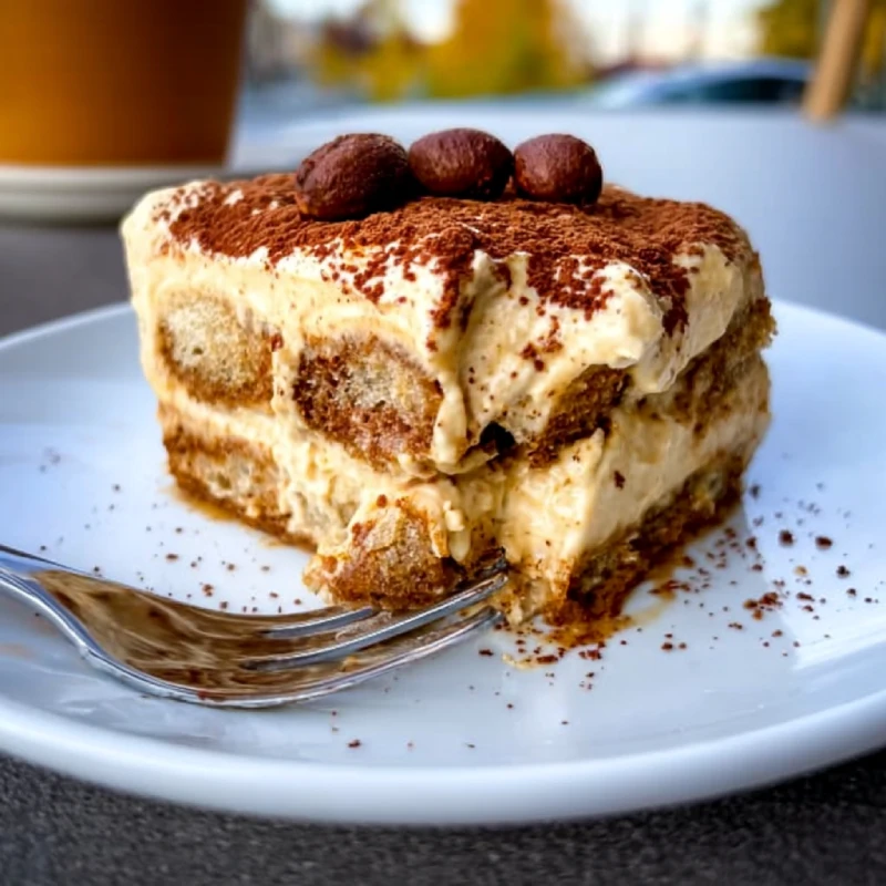 Pumpkin Spice Latte Tiramisu