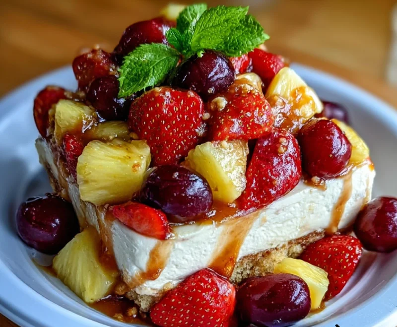 Cheesecake Fruit Salad