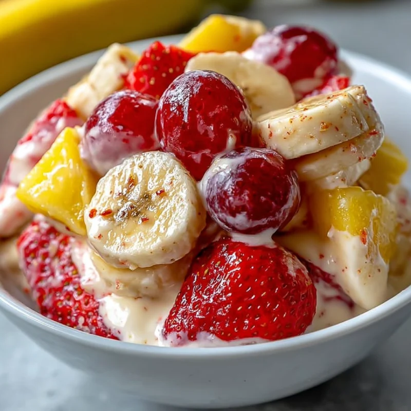 Creamy Fruit Salad