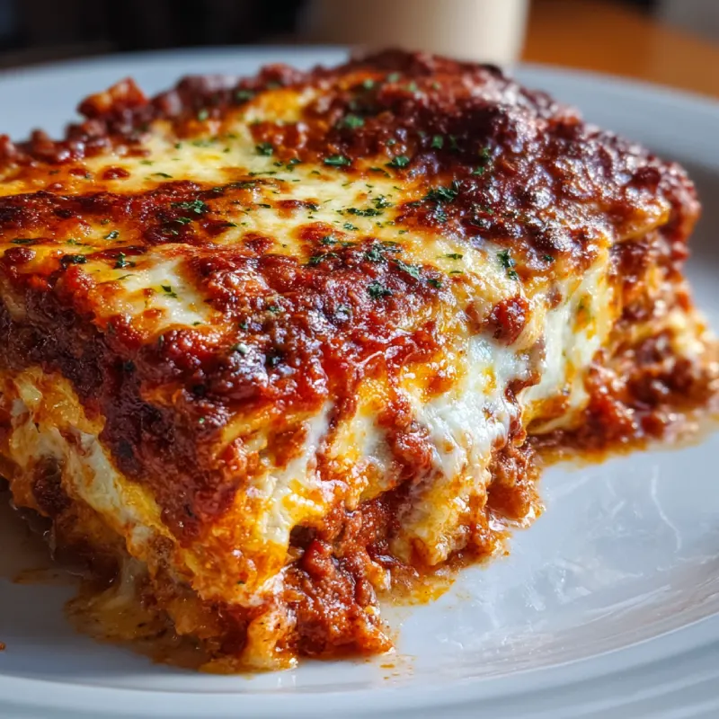 Cheesy Classic Lasagna