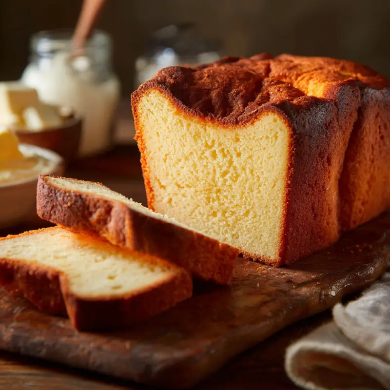 Cream Cheese Pound Cake