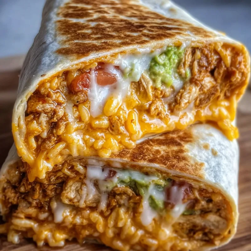 Cheesy Quesarito