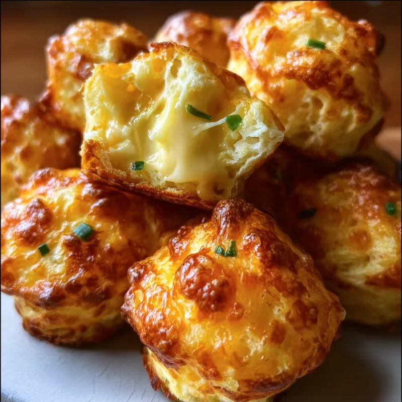 Leftover Mashed Potato Cheese Puffs
