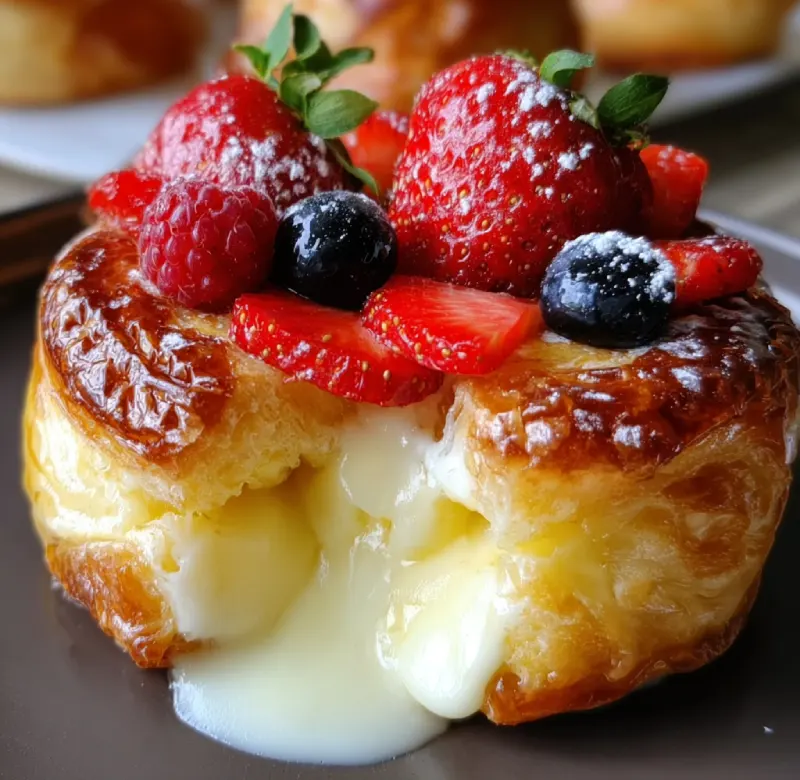 King Hawaiian Cheesecake Danish