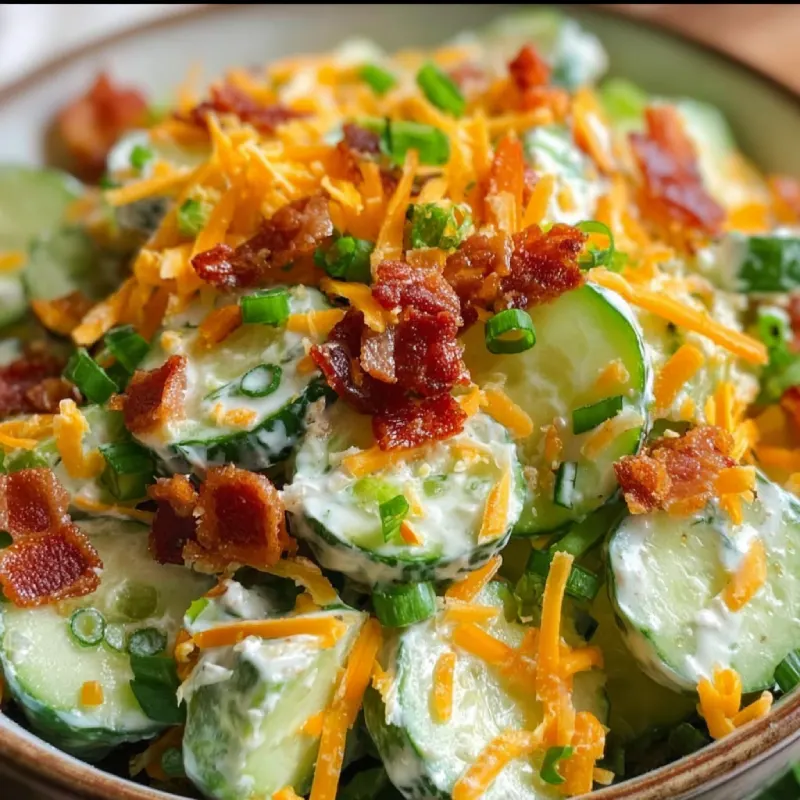 Cucumber Ranch Crack Salad