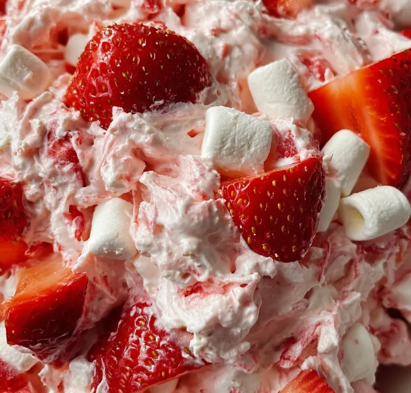 Strawberry Fluff Salad