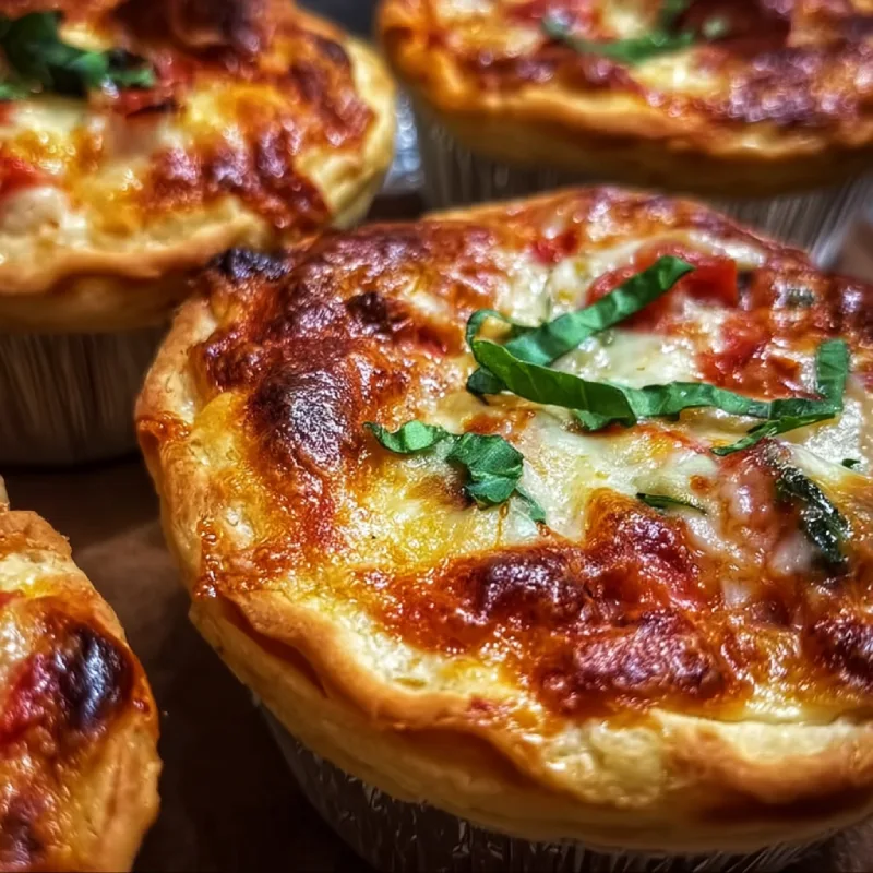Pizza Pot Pies