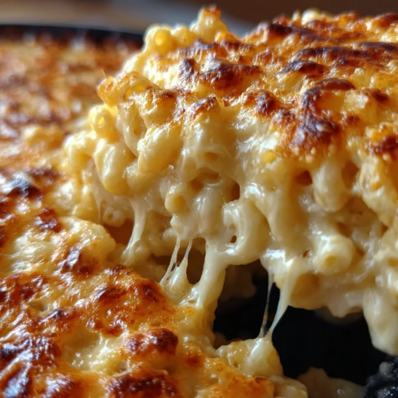 Cheesy Baked Macaroni