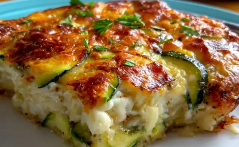 Zucchini Pie