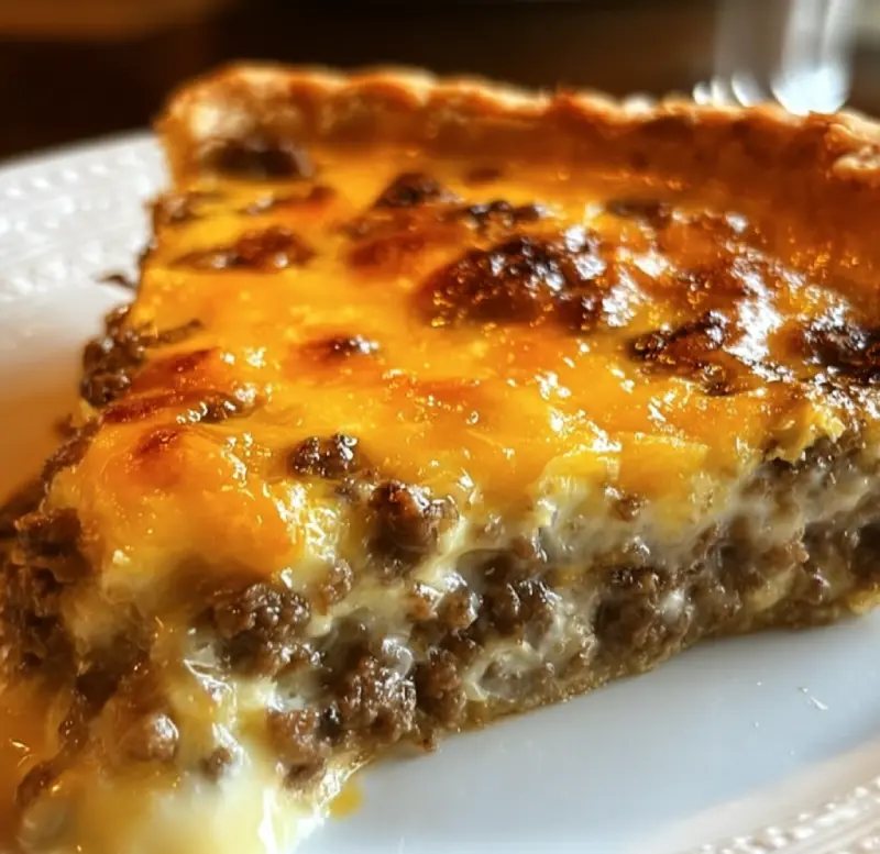 Pioneer Woman Cheeseburger Pie