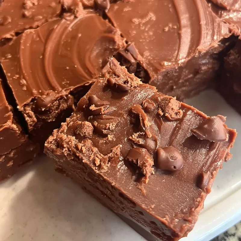 super delicious fudge