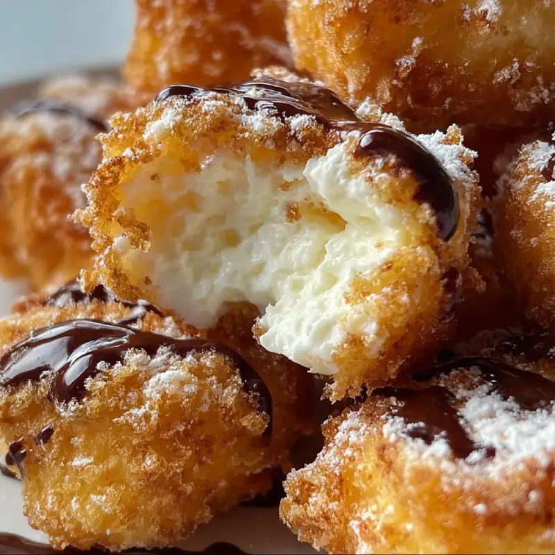 Deep Fried Marshmallows
