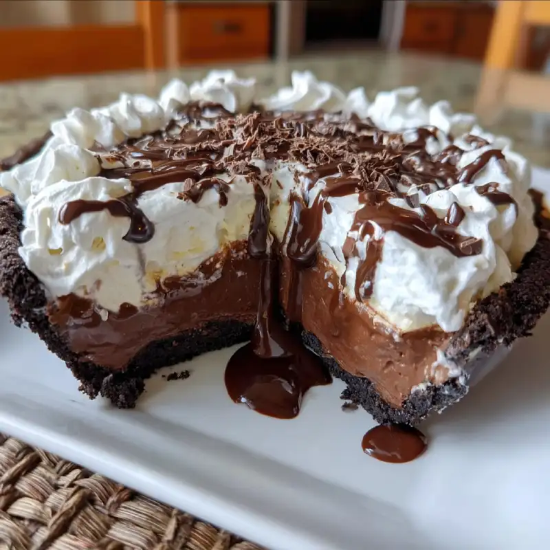 Mississippi Mud Pie