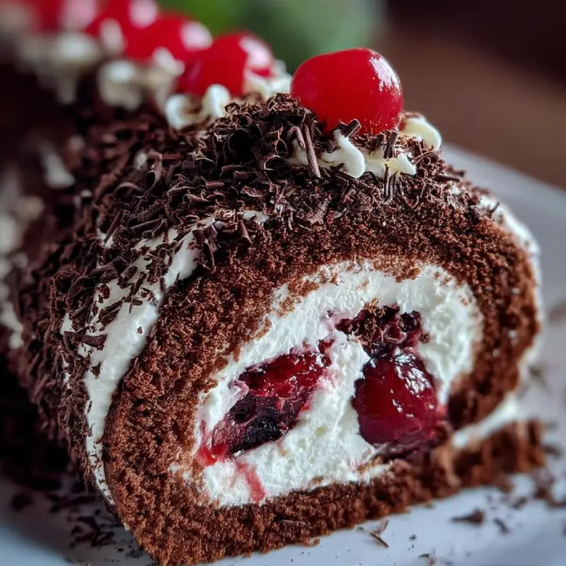 Swiss Roll Meets Black Forest