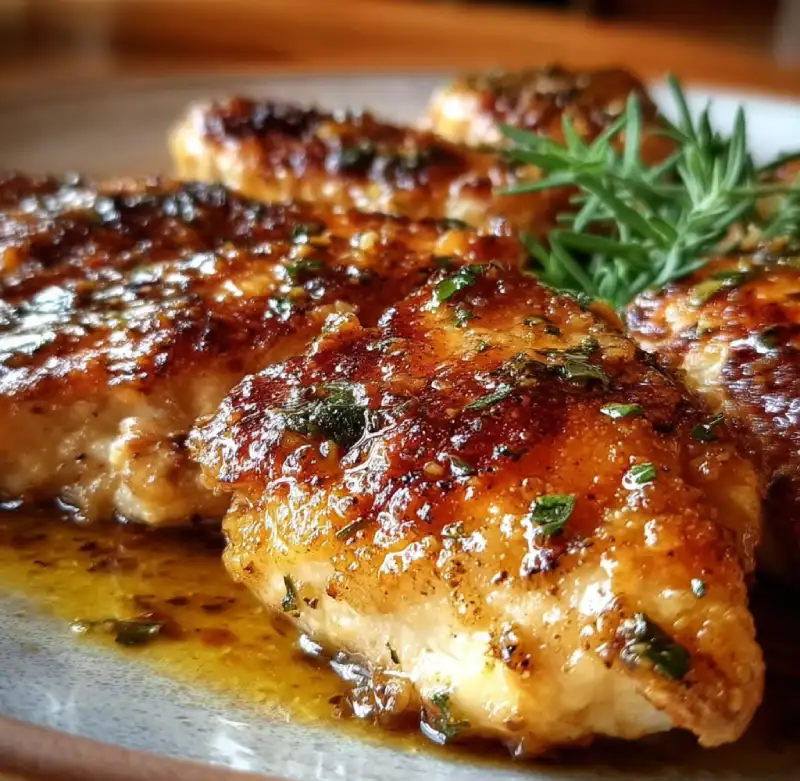 Melt-In-Your-Mouth Chicken