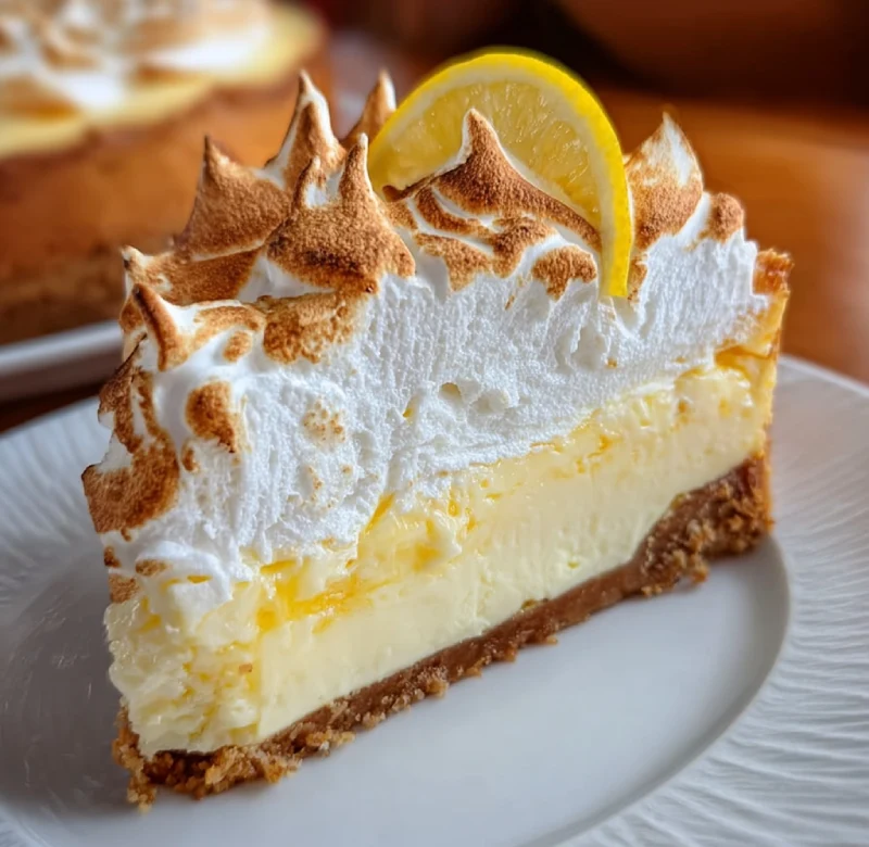 Lemon Meringue Cheesecake