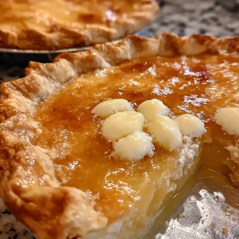 Depression Era Water Pie