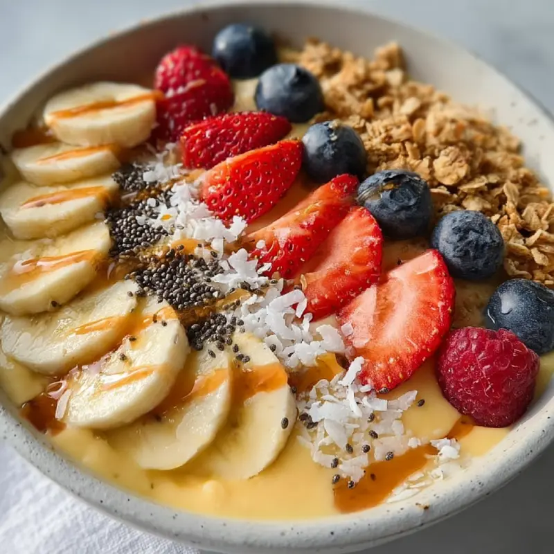 Tropical Smoothie Bowl