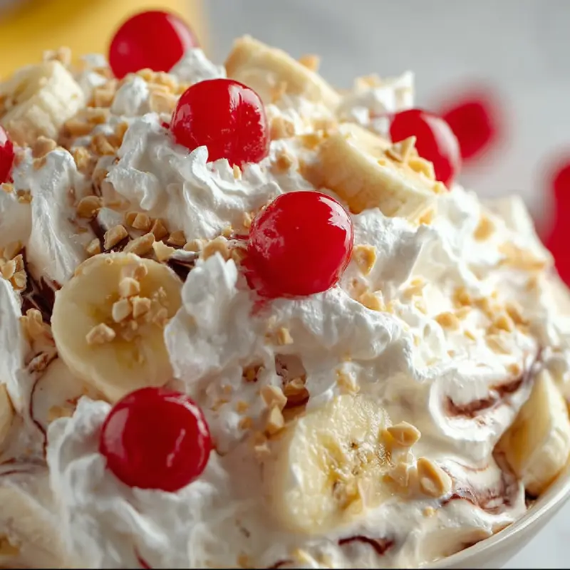Banana Split Fluff