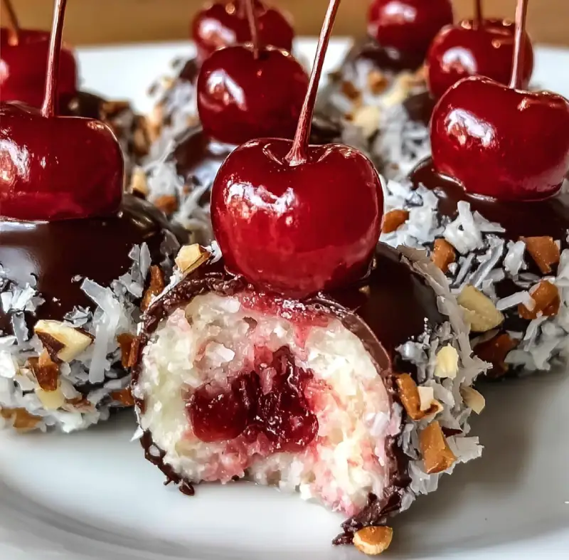 Festive Cherry Bombs