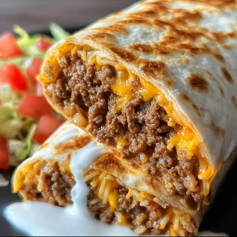 Taco Bell Beefy Melt Burrito