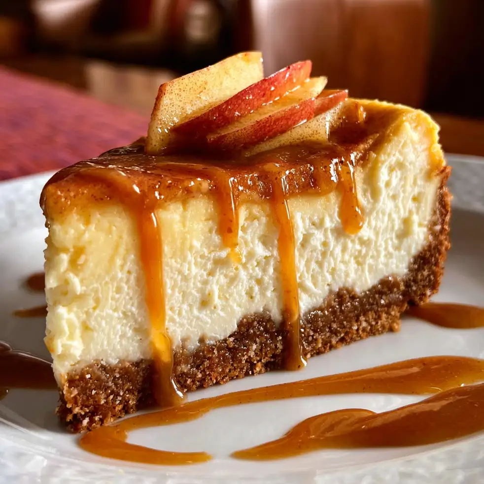 Apple Cider Cheesecake Recipe