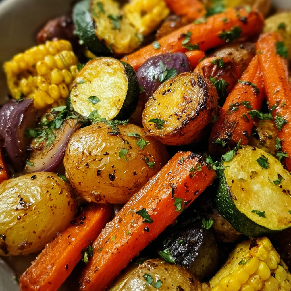 Roasted Veggie Medley