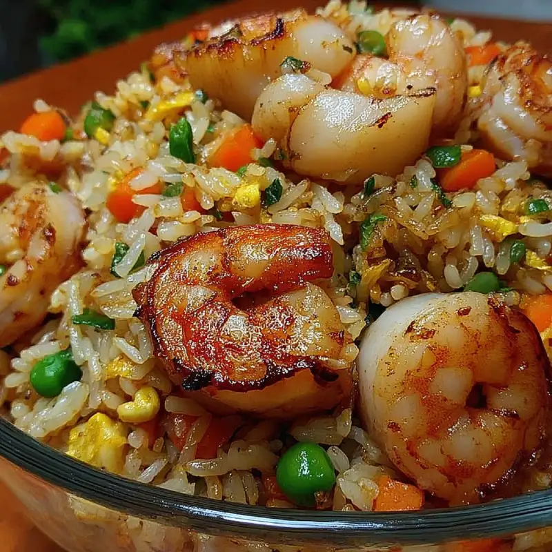 Seafood Fried Rice