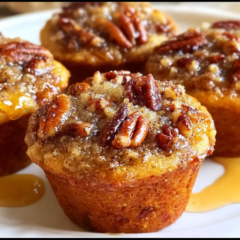 Pecan Pie Muffins