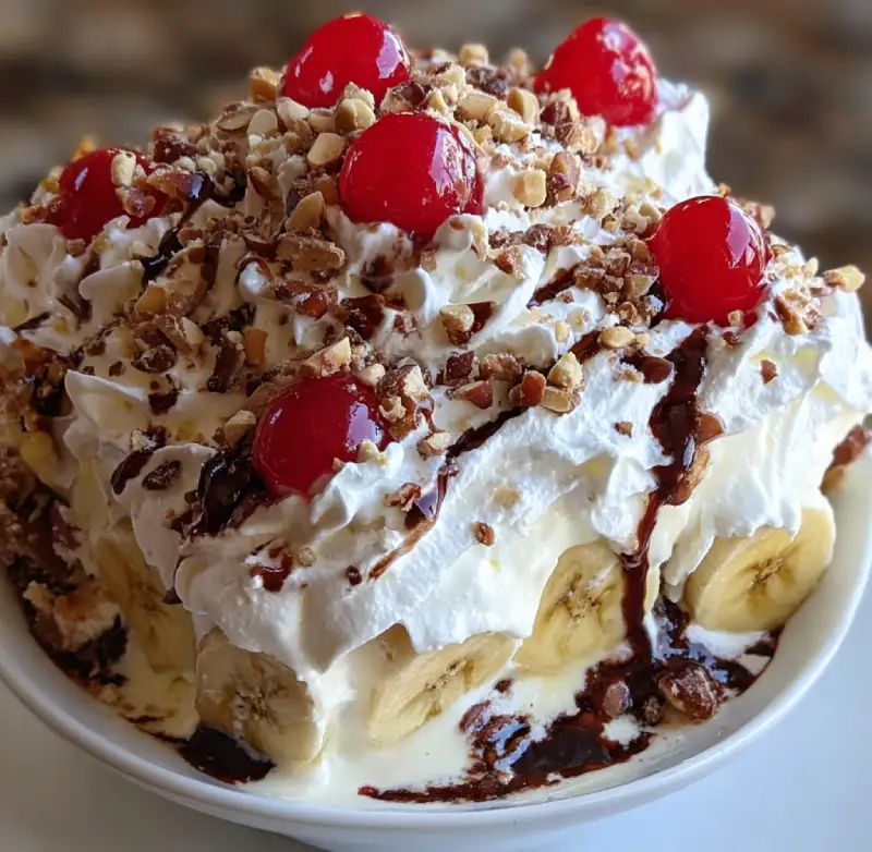 Banana Split Fluff