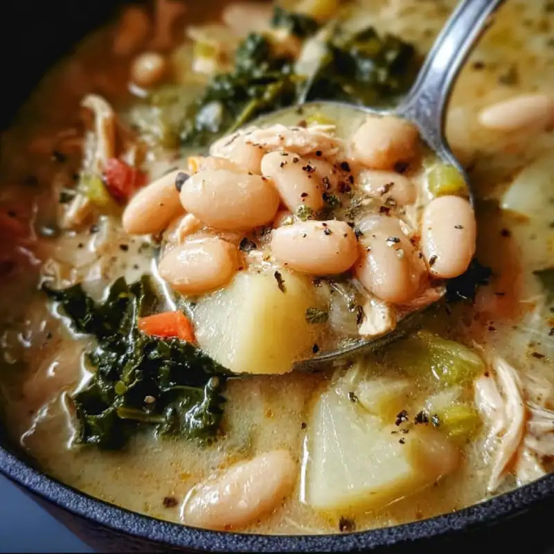 Tuscan White Bean Soup