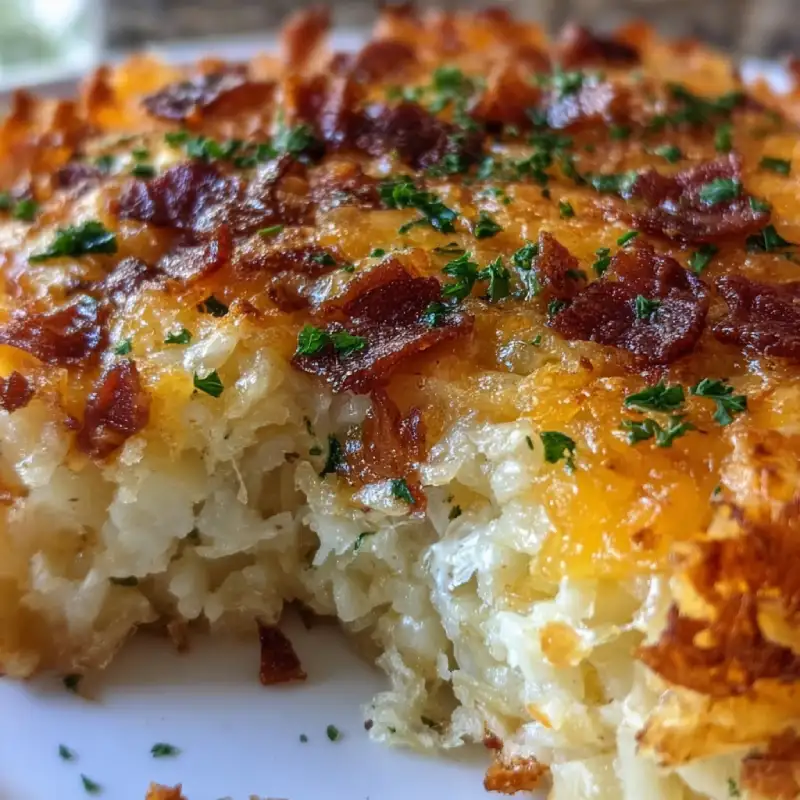 Easy Hashbrown Casserole