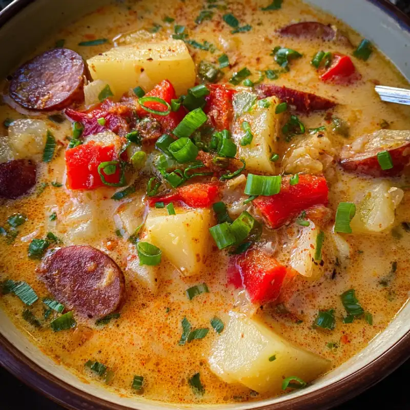 Cajun Potato Soup