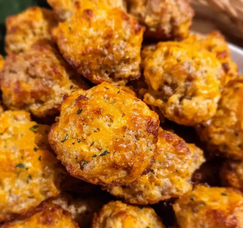 Cheddar Bay Sausage Balls