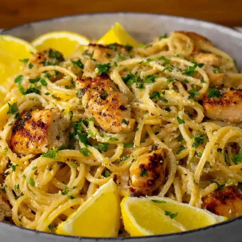 Lemon Chicken Pasta