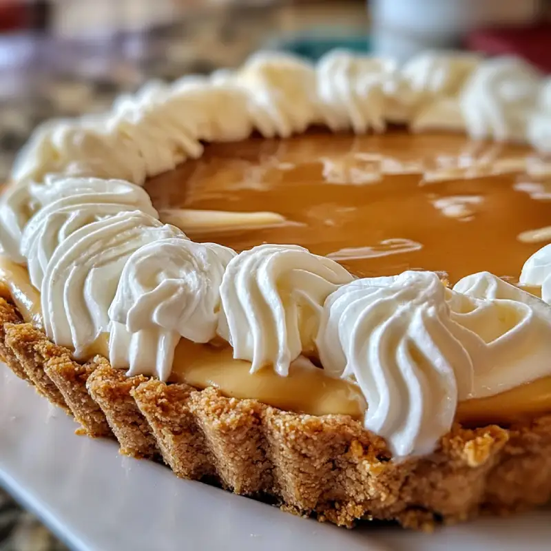 Dolly Parton's Butterscotch Pie