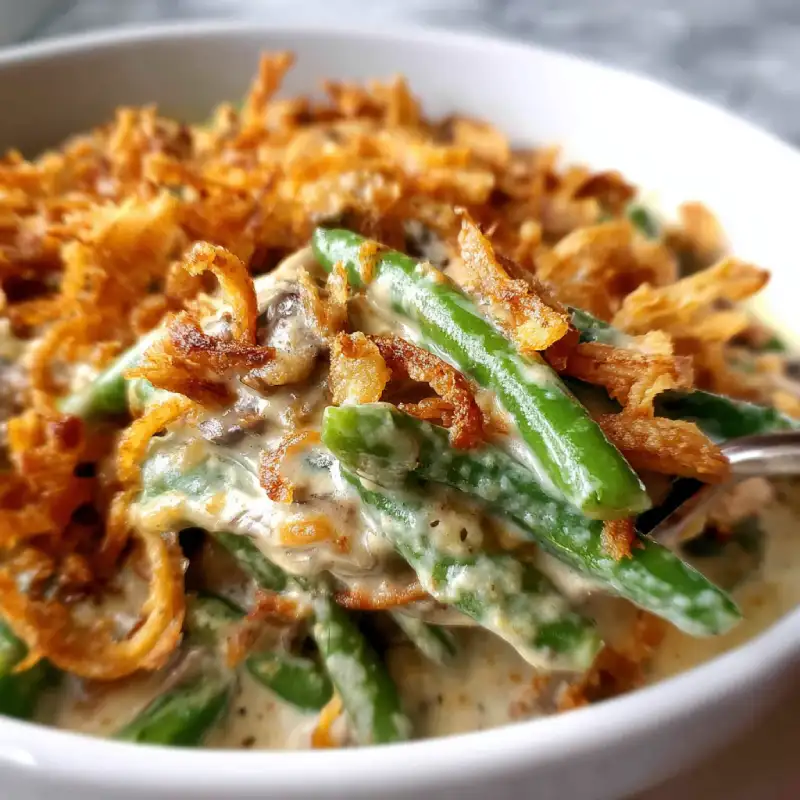 Campbell's Green Bean Casserole