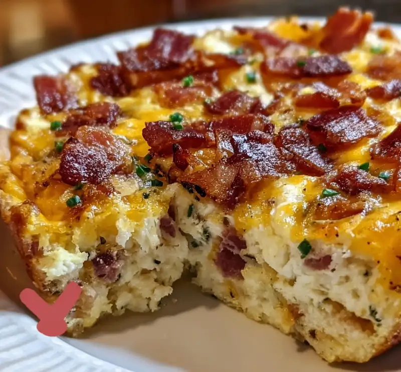 Bacon and Egg Breakfast Casserole