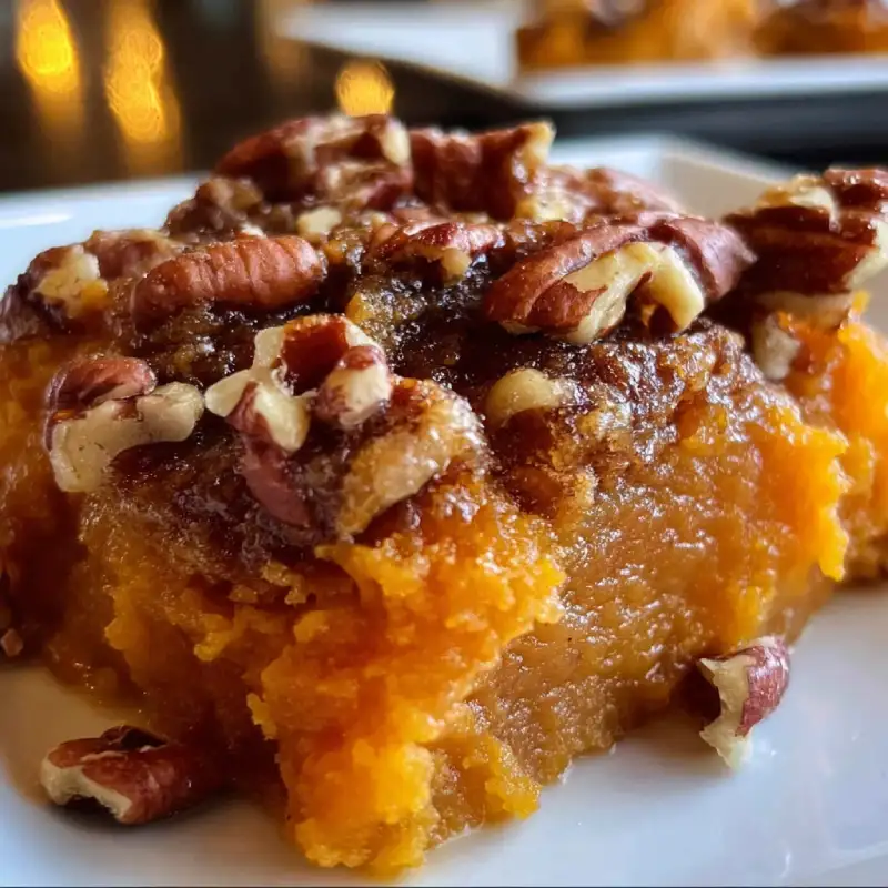 Ruth's Chris Sweet Potato Casserole