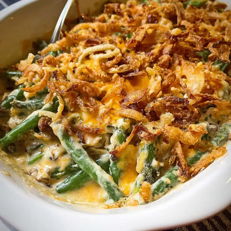Southern Green Bean Casserole