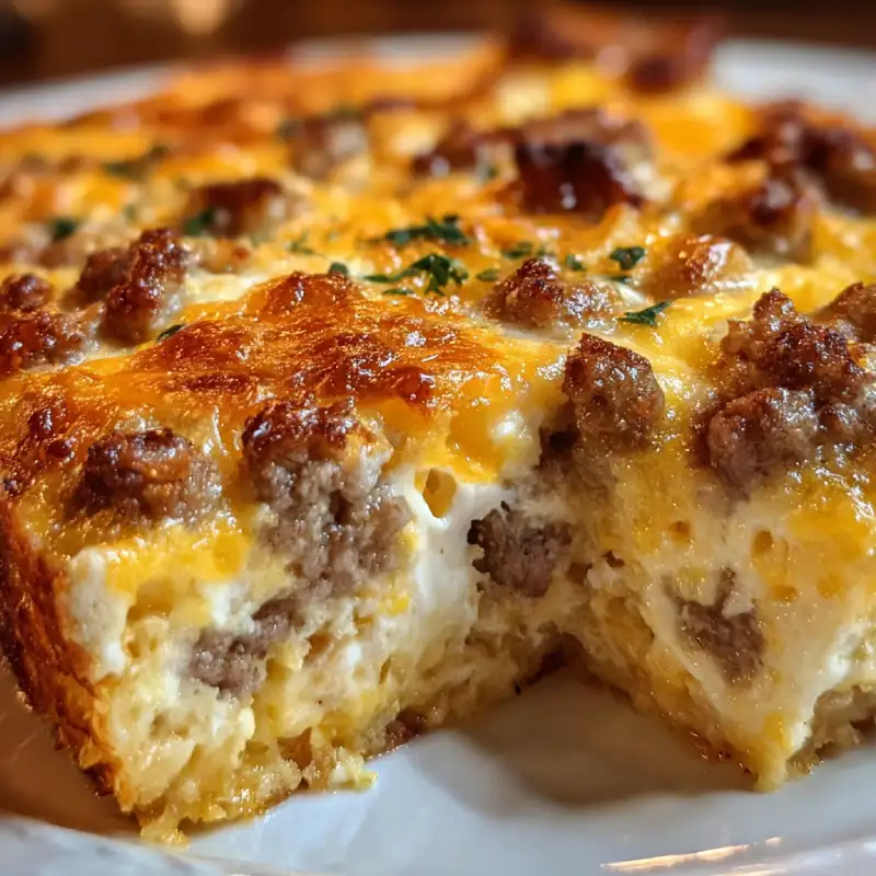Sausage and Egg Casserole: Easy, Delicious in 30 Minutes