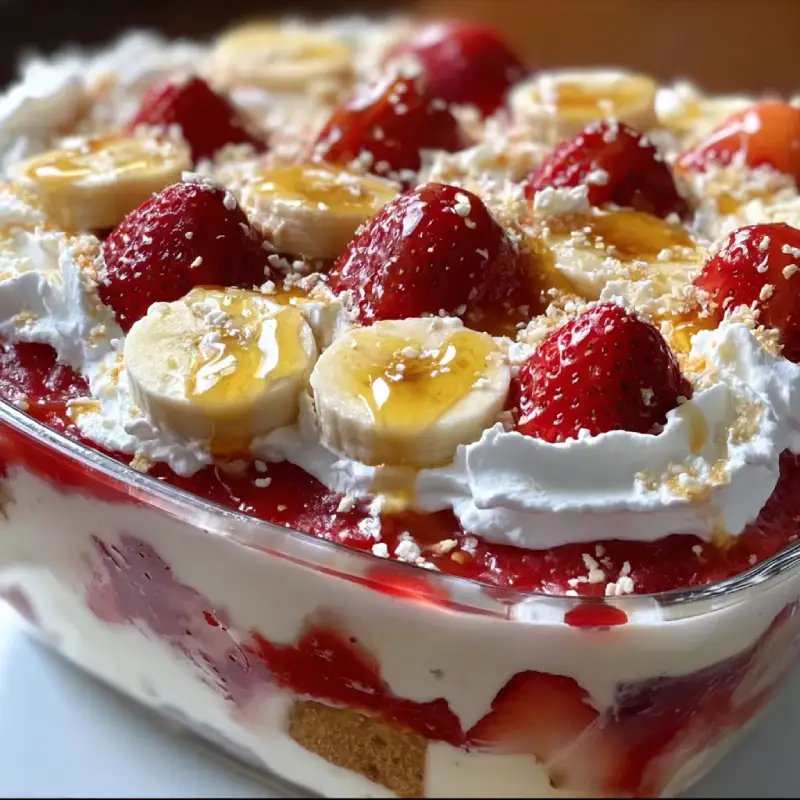 Strawberry Banana Pudding Dream