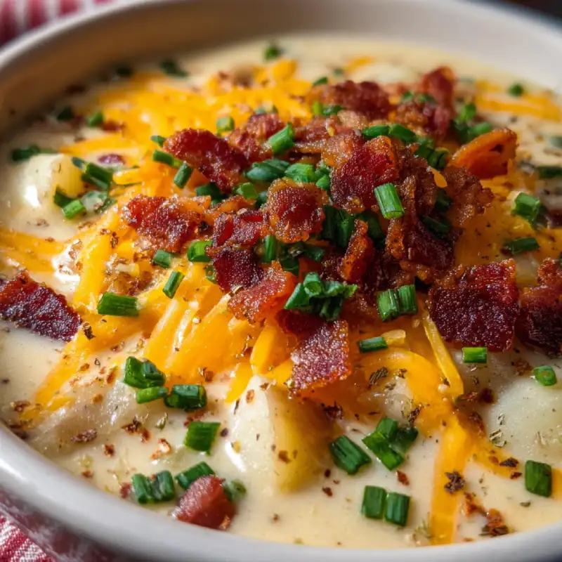 creamy Loaded Baked Potato Soup