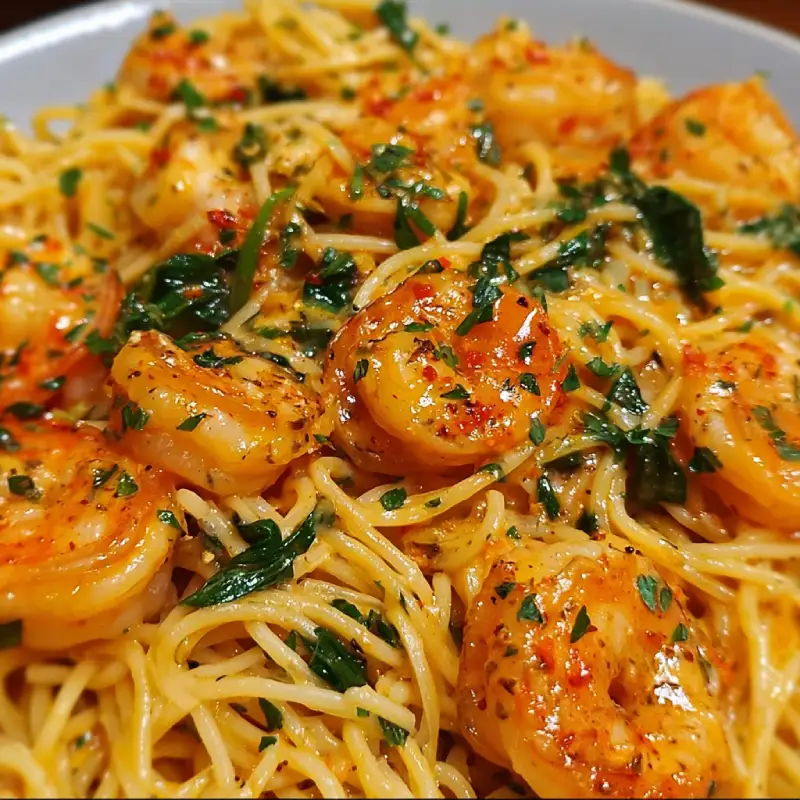 Bang Bang Shrimp Pasta