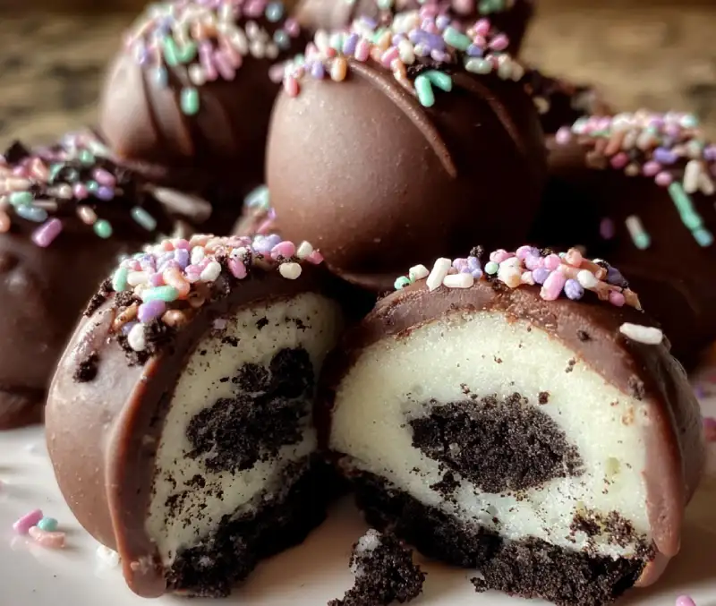 Oreo Balls Recipe